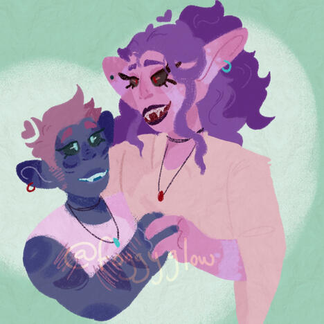 2 Chara lineless bust(18+12) + Shaded(6) = $36